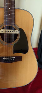 1990/91 Ibanez Vintage V 302 12 keelne kitarr- Made in Japan (7 foto / 10)
