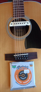 1990/91 Ibanez Vintage V 302 12 keelne kitarr- Made in Japan (9 foto / 10)