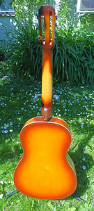1972 Lviv 7 keelne kitarr (mängukorras) (4 foto / 10)