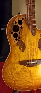 1992 Ovation Collector's Series Shallow Bowl Tamo Ash Guitar (7 foto / 10)