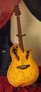 1992 Ovation Collector's Series Shallow Bowl Tamo Ash Guitar (8 foto / 10)