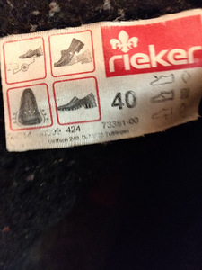 Ботильоны от Rieker (2 фото из 3)