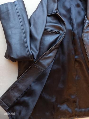 DKNY Куртка из натуральной кожи (фото #4)
