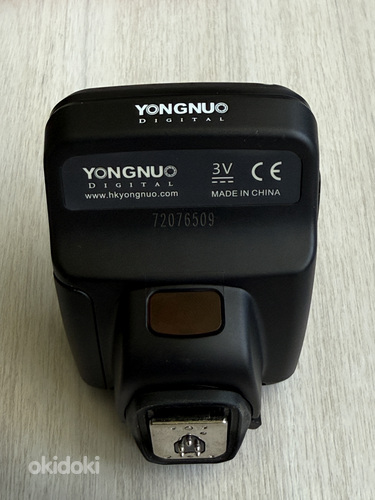 Yongnuo YN-E3-RT flash trigger välgusaatja Canonile