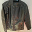 Новая кожаная куртка на мальчика, р 146 (фото #1)