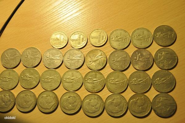 Mündid SSSR rubla 1,3,5,hõbe Olümpik 10-5 rubla (foto #9)