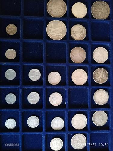 Mündid SSSR rubla 1,3,5,hõbe Olümpik 10-5 rubla (foto #5)
