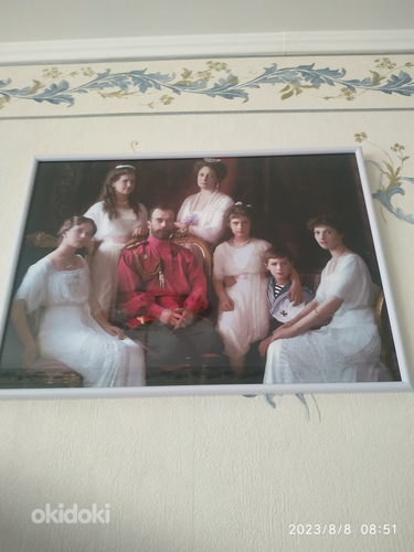 Царь Николай 2,Царская семья фото-картины! (фото #4)
