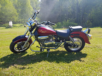 Мотоцикл-Чоппер,обмен,одометр 550 км.ТО,страховка