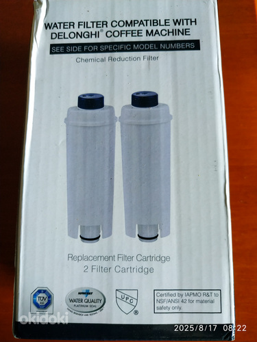 2 Filter DeLonghi,kohvimasin