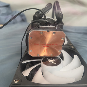 Uus vesi kuller 3 ventilatorid 360W,LGA 1000-1700 (1 foto / 9)