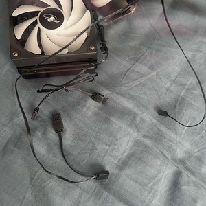 Uus vesi kuller 3 ventilatorid 360W,LGA 1000-1700 (6 foto / 9)
