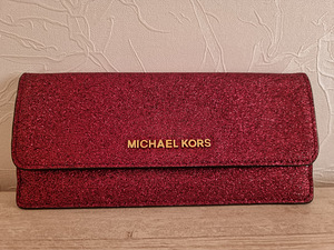Michael Kors glitter rahakott, originaal (5 foto / 5)