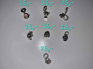 Браслет Pandora, бусины и подвески (2 фото из 4)
