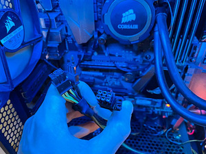 I7-7700K 4.50GHz 32GB XPG DDR4-3200, 1.5TB lauaarvuti Type-C (8 foto / 10)