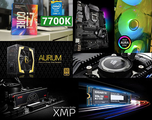 I7-7700K 4.50GHz 32GB XPG DDR4-3200, 1.5TB lauaarvuti Type-C (10 foto / 10)