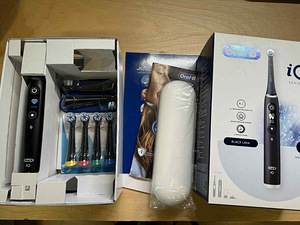 BRAUN Oral-B iO6 Elektriline hambahari Black Lava + 6 otsiku (7 foto / 10)