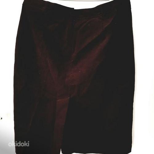 Seelik новая юбка Dress code, велюр, 42 (фото #2)