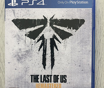 The last of us remastered PS 4