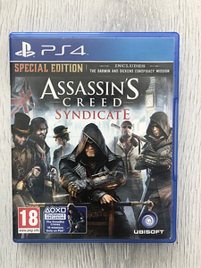 Assassin's creed syndicate PS4
