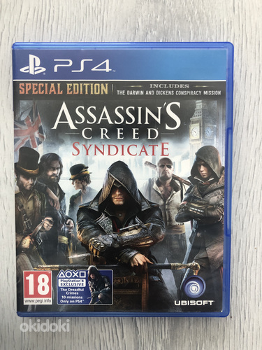 Assassin's creed syndicate PS4 (foto #1)