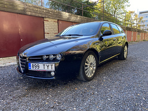 Alfa Romeo 159 diisel 110kw (9 foto / 14)