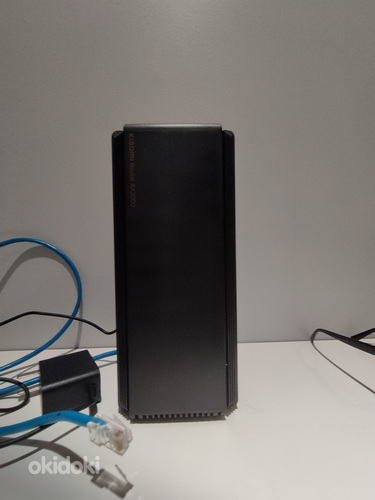 Xiomi роутер ax3000
