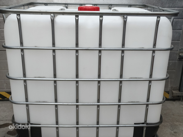 IBC konteiner Eurokub