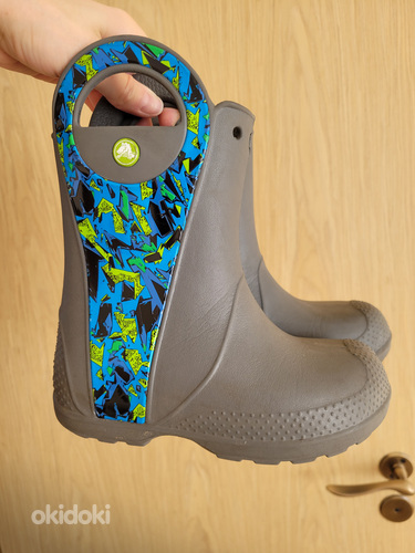 Crocs kummikud, suurus C12 ehk 29-30