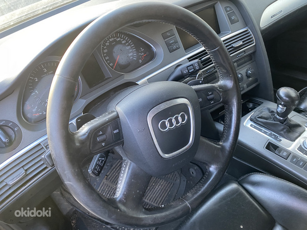Audi a6 c6 3.0tdi quattro на запчасти (фото #7)