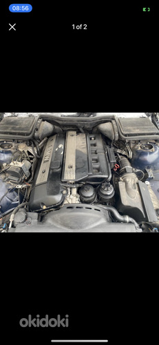 Двигатель BMW M54B30 170 кВт + комплект коробки передач (фото #1)