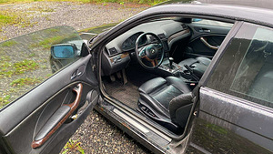 BMW e46 330ci varuosadeks (5 foto / 6)