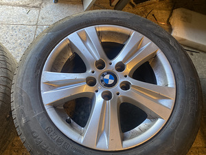 BMW veljed suverehvidega (5 foto / 8)