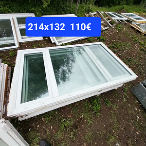 AKNAD JA UKSED +1450 TK, AKNAD JA UKSED +1450 TK. (3 foto / 10)