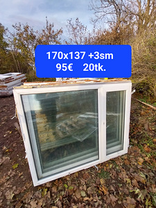 AKNAD JA UKSED +1450 TK, AKNAD JA UKSED +1450 TK. (5 foto / 10)