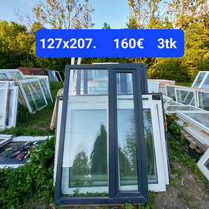 AKNAD JA UKSED +1450 TK, AKNAD JA UKSED +1450 TK. (6 foto / 10)