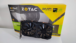 Zotac Geforce GTX 1060 3GB AMP! Core Edition (1 foto / 1)