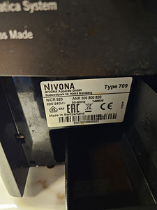 Kohvimasin Nivona CafeRomantica 820 (3 foto / 3)