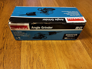 Makita 9565cvr 125mm Nurklihvija (1 foto / 2)