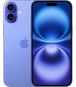 iPhone 16 256 Gb Ultramarine 93% (1 foto / 1)