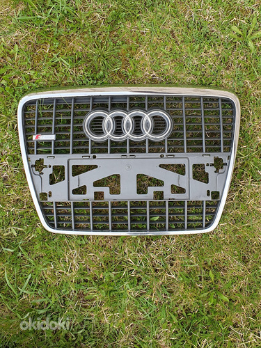 Audi a6 c6 S-line решетка радиатора (фото #1)