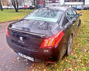 Peugeot 508 1.6 82kW (3 foto / 12)