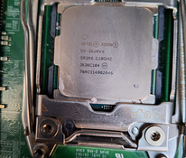 Intel Xeon E5-2620V4, LGA2011, Cores: 8, RAM: DDR4 (2tk)