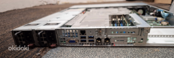 Server Supermicro CSE-815 1U X10DRW-i 2xE5-2620v4, 48Gb DDR4 (фото #3)