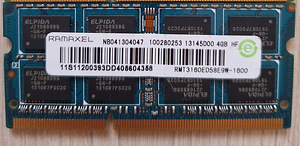 DDR3 PC3L DDR4 4/8Gb pulgad laptop/desktop 10600MHz-2400MHz (5 foto / 5)