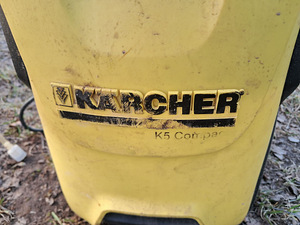 Survepesur Kärcher K5 varuosadeks (2 foto / 2)