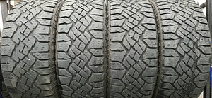 GoodYear AT 255/55/19 - 6mm - paigaldus
