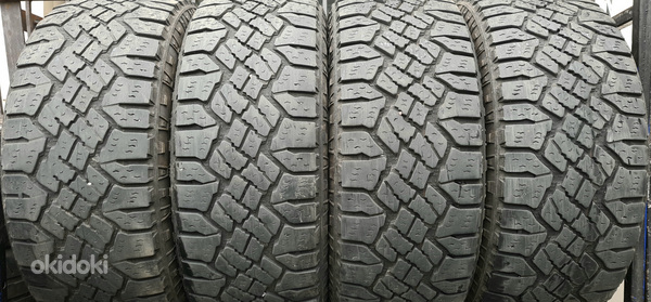 GoodYear AT rehvid 255/55/19 - 6mm - paigaldus