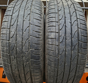 R17 Bridgestone 215/60/17 - 2tk - paigaldus (1 фото из 1)