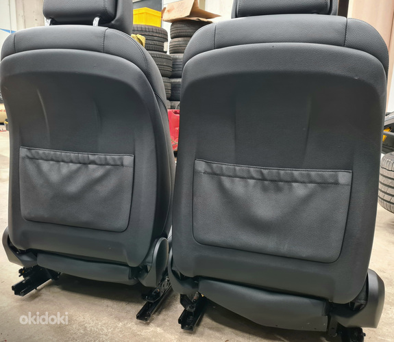 Спортивные сиденья BMW X5 X6 E70 E71 - НОВЫЕ (фото #6)